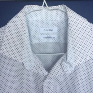 Calvin Klein slim fit performance shirt